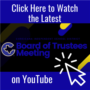 CISD Board Meeting Video